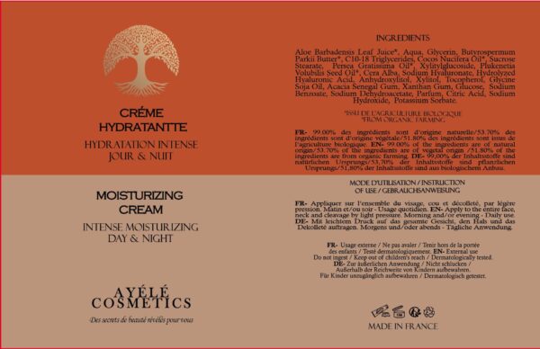 Crème HydraIntense Riche - 50ml – Image 2