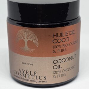 HUILE DE COCO 100 % biologique, pure et végan - 100ml