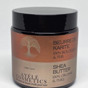 BEURRE DE KARITE 100% BIO ET VEGAN - 100 ml