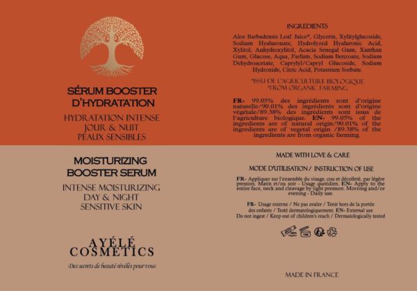 SÉRUM BOOSTER D'HYDRATATION - 30 ml – Image 2