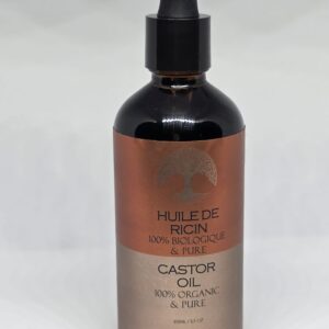 HUILE DE RICIN 100% BIO PURE ET VEGAN - 100 ml