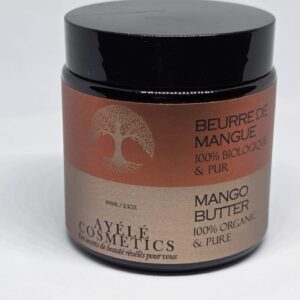 BEURRE DE MANGUE 100% BIOLOGIQUE PUR ET VEGAN - 100 ml